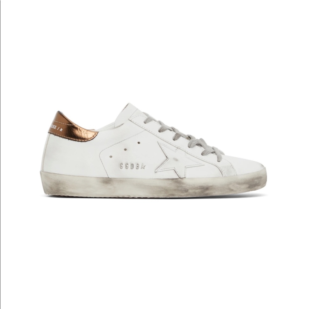 NWOT Golden Goose Superstar Sneakers